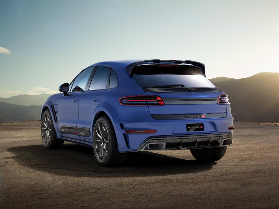  Porsche Macan by Mansory 2015 года  (фото 2 из 2)